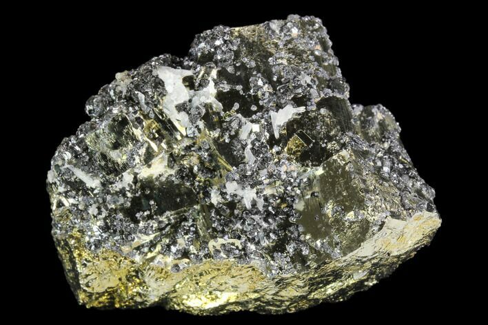 Pyrite, Galena, Sphalerite and Quartz Association - Peru #126578